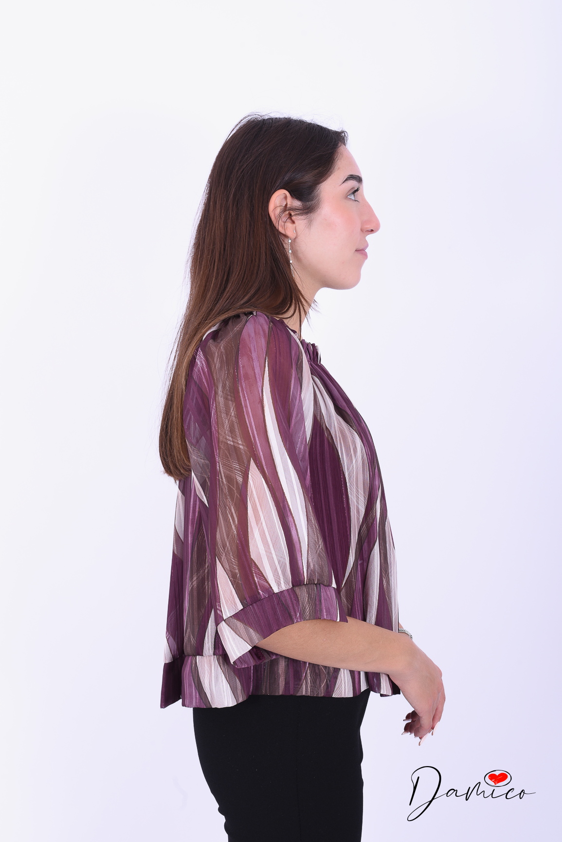 Blusa a fantasia