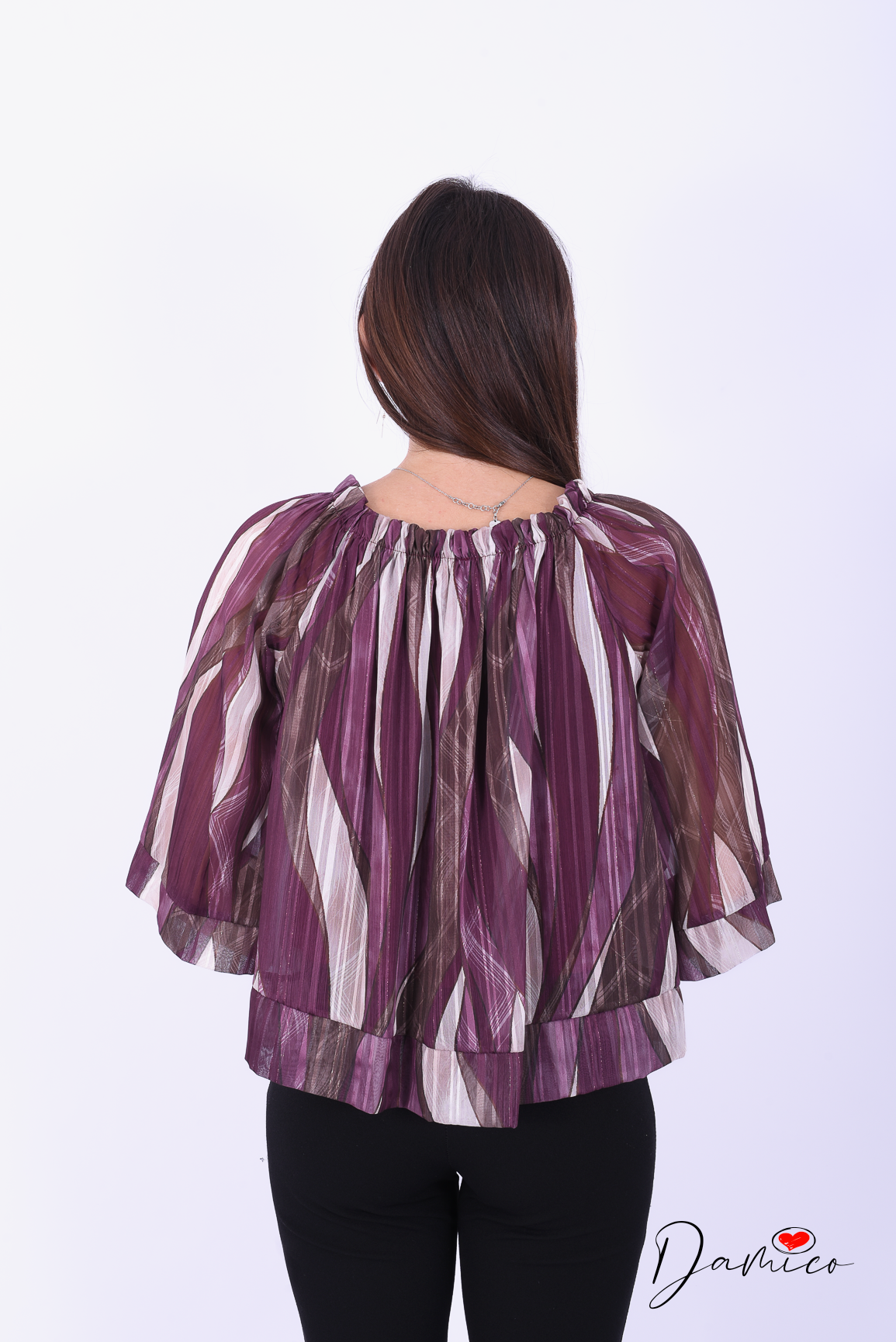 Blusa a fantasia
