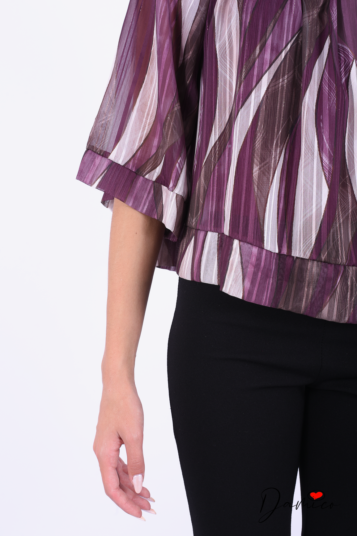 Blusa a fantasia