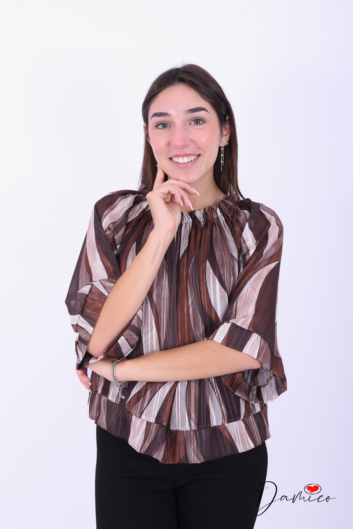 Blusa a fantasia