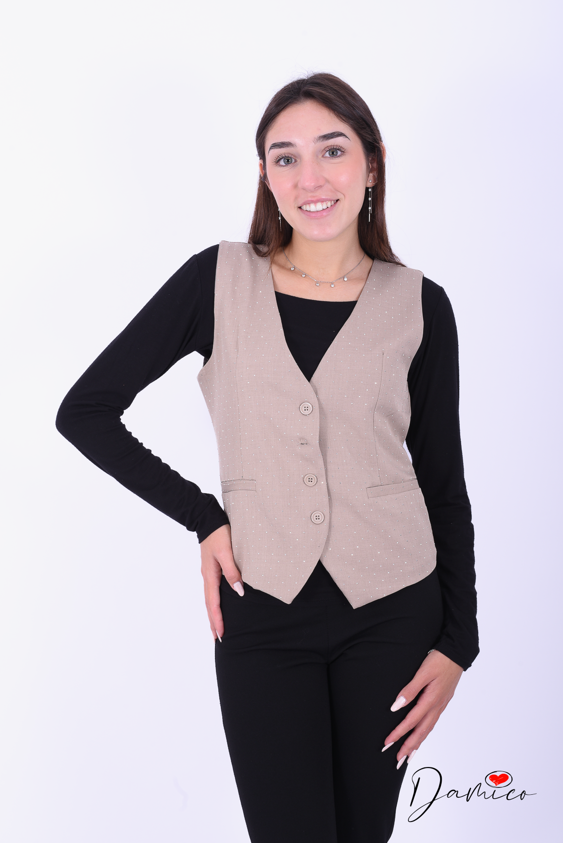 Gilet punti luce