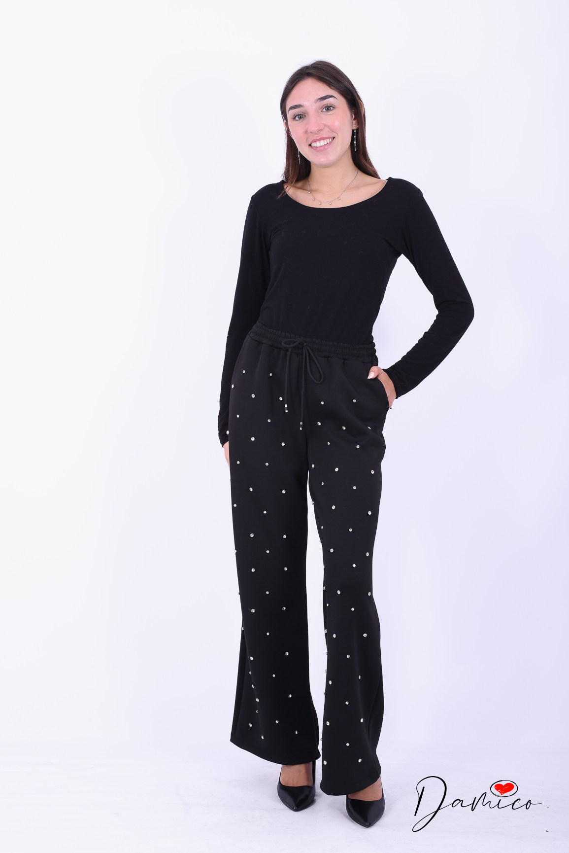 Pantalone diamante