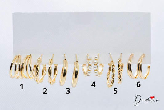 Orecchini set 1