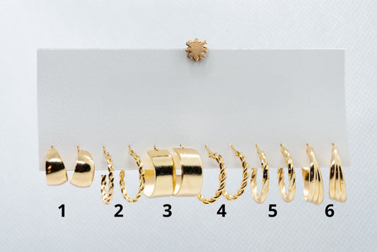 Orecchini set 4