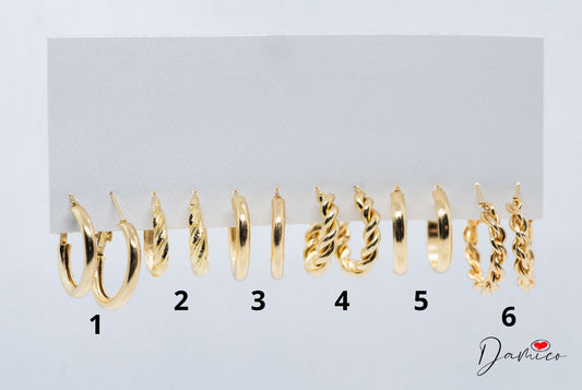Orecchini set 2