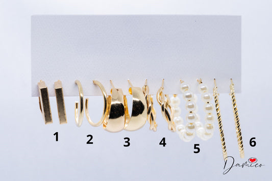 Orecchini set 3