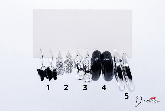 Orecchini set B