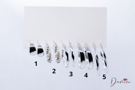 Orecchini set C