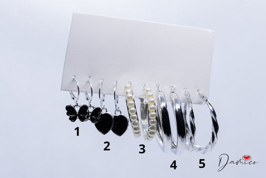 Orecchini set D
