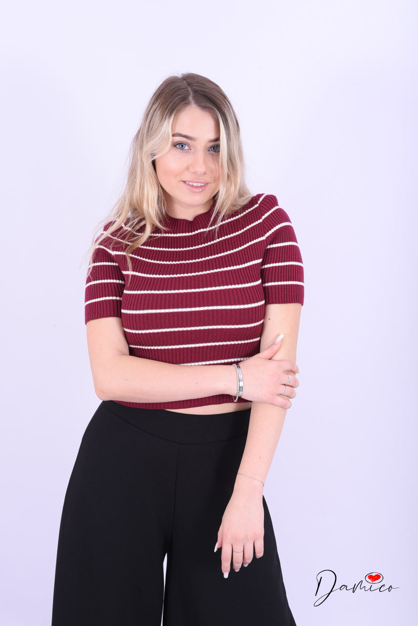 T-shirt a righe