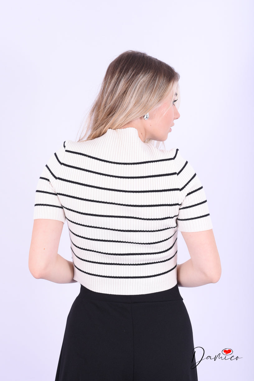 T-shirt a righe