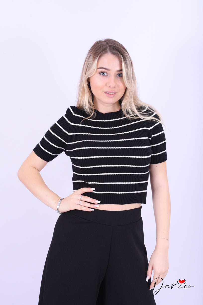 T-shirt a righe