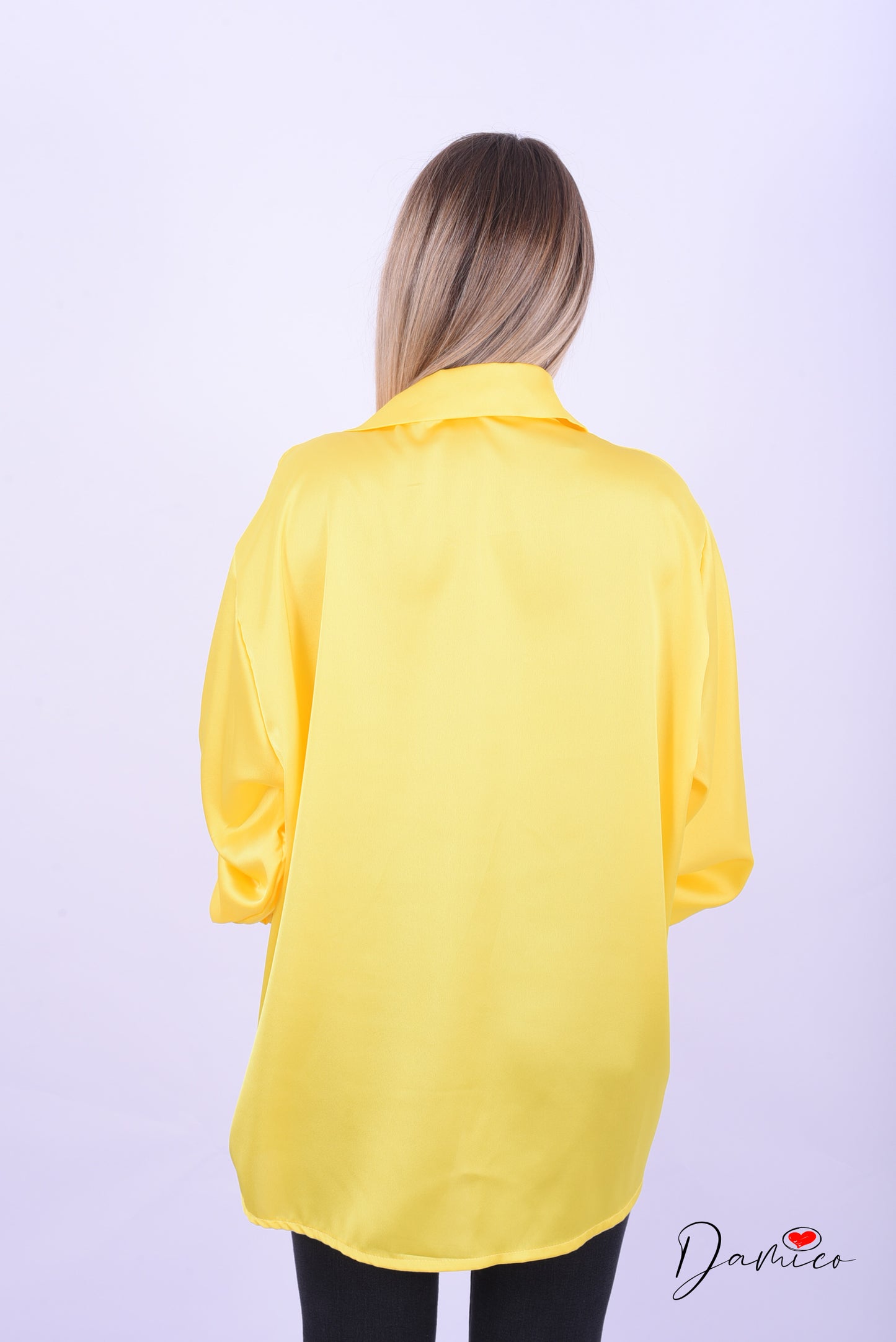 Camicia over satin