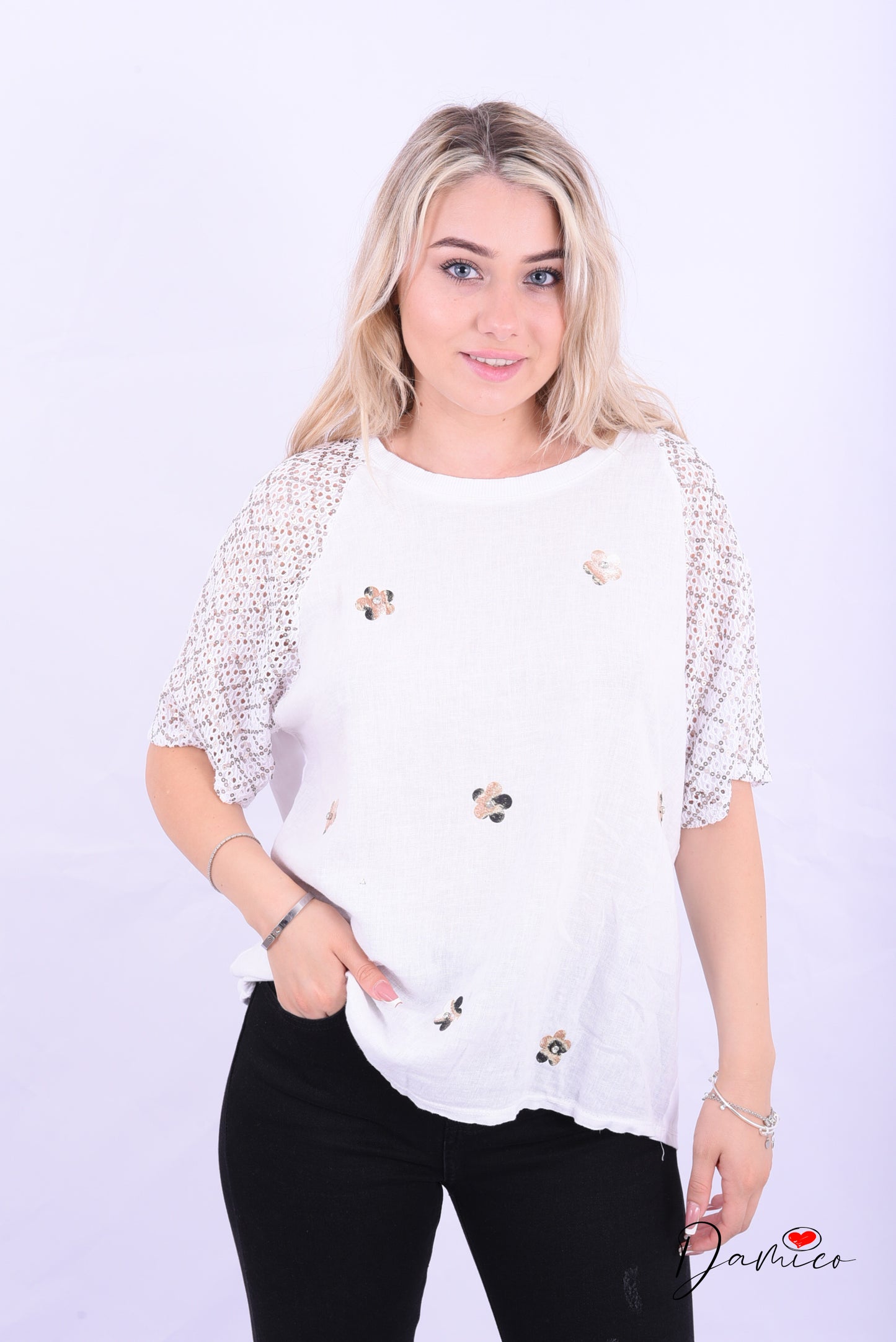 Maglia margherite
