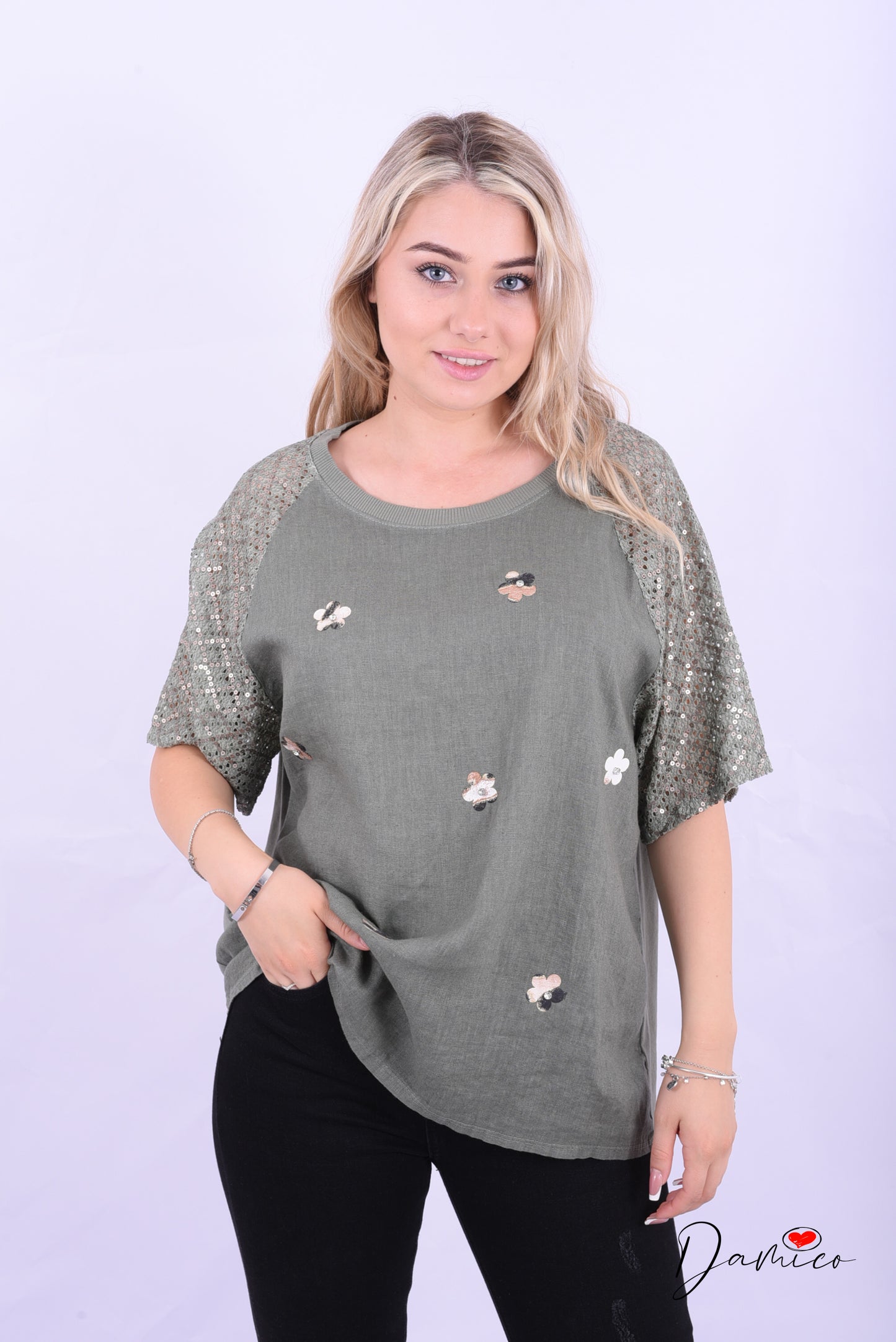 Maglia margherite