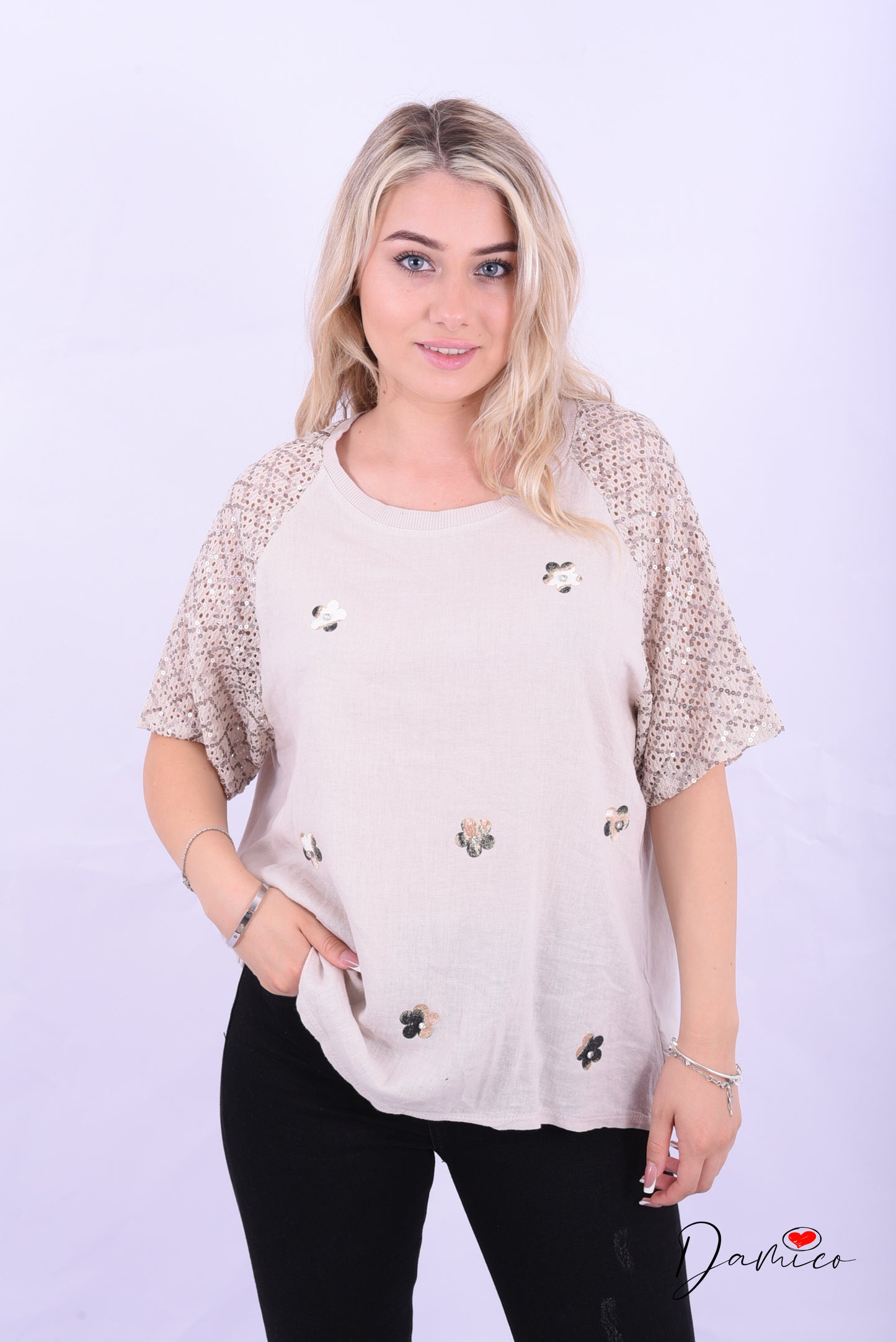 Maglia margherite