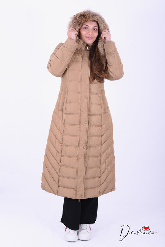 Piumino premium lungo