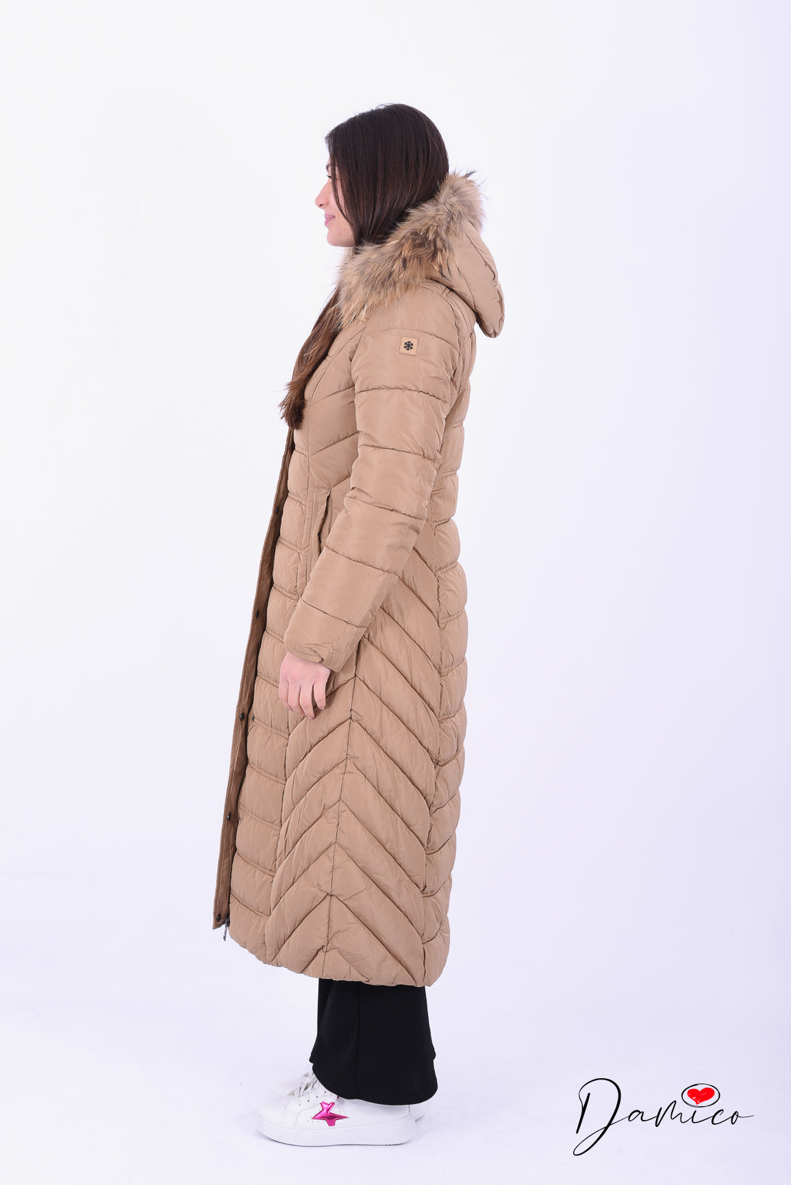 Piumino premium lungo