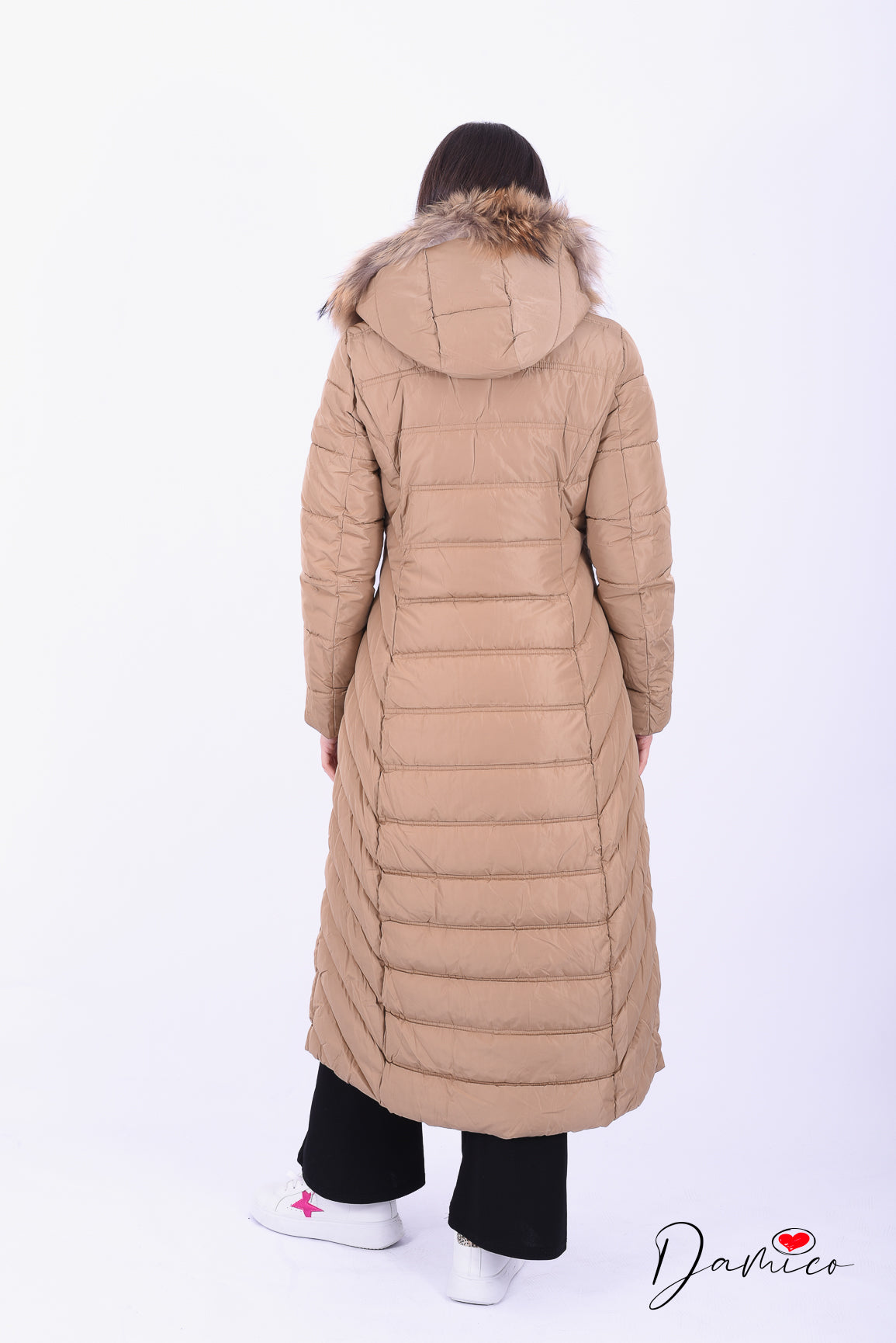 Piumino premium lungo