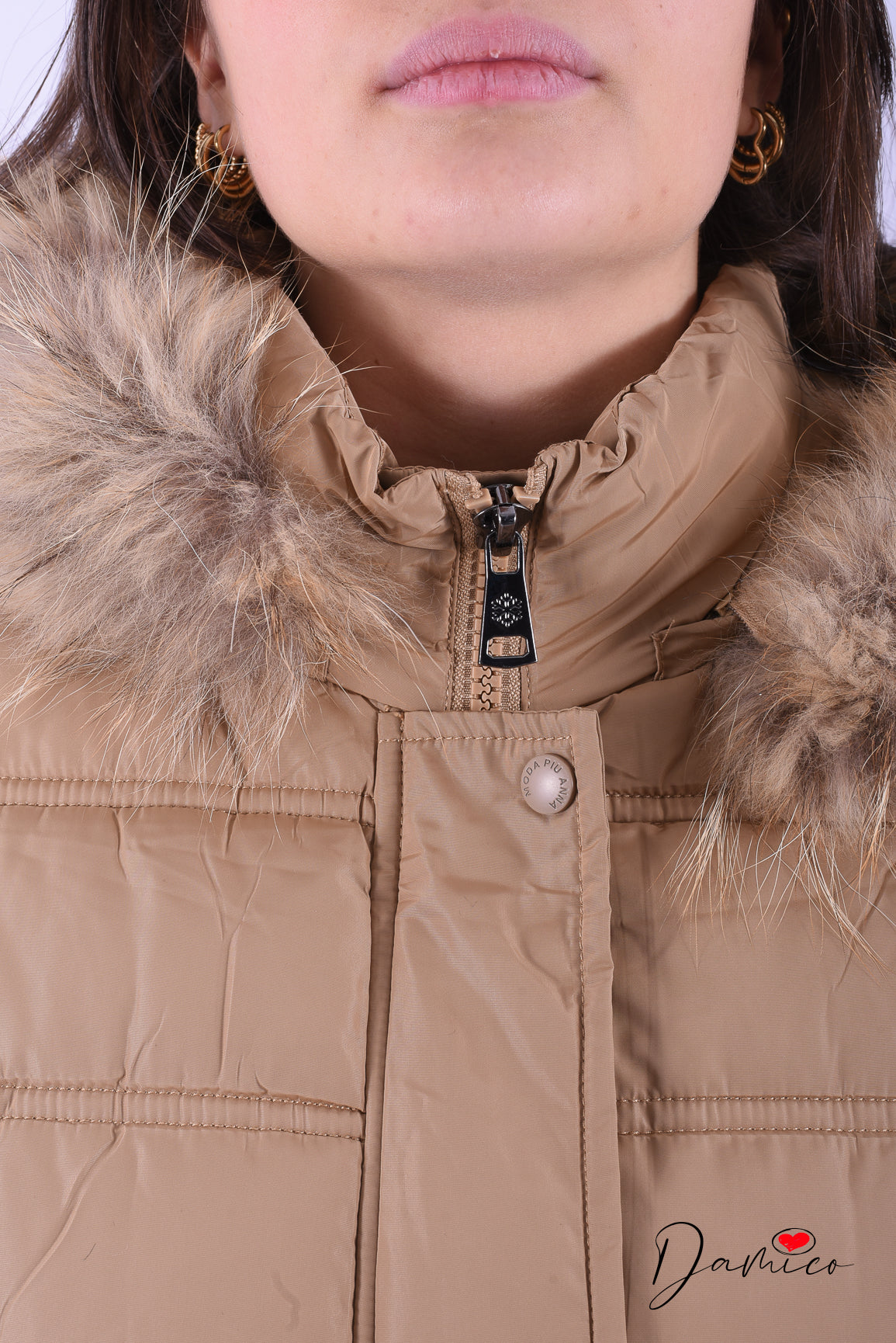 Piumino premium lungo