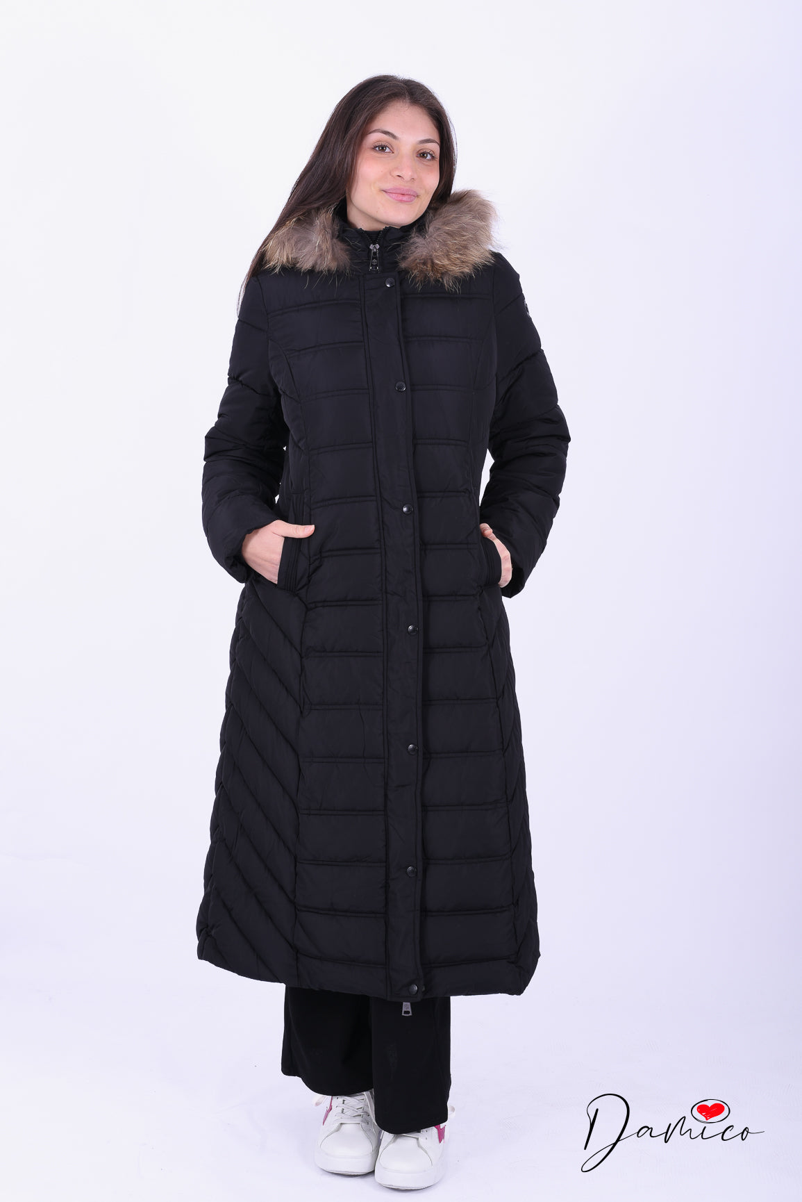 Piumino premium lungo