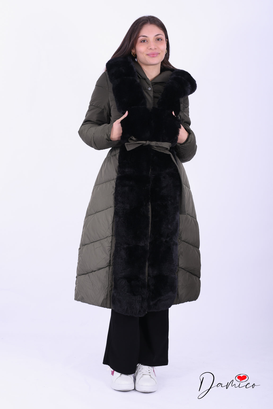 Piumino Premium con pelliccia