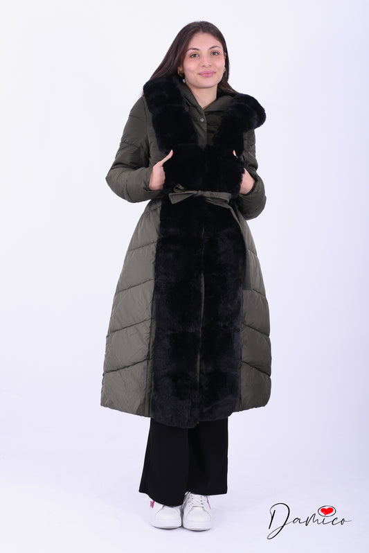 Piumino Premium con pelliccia