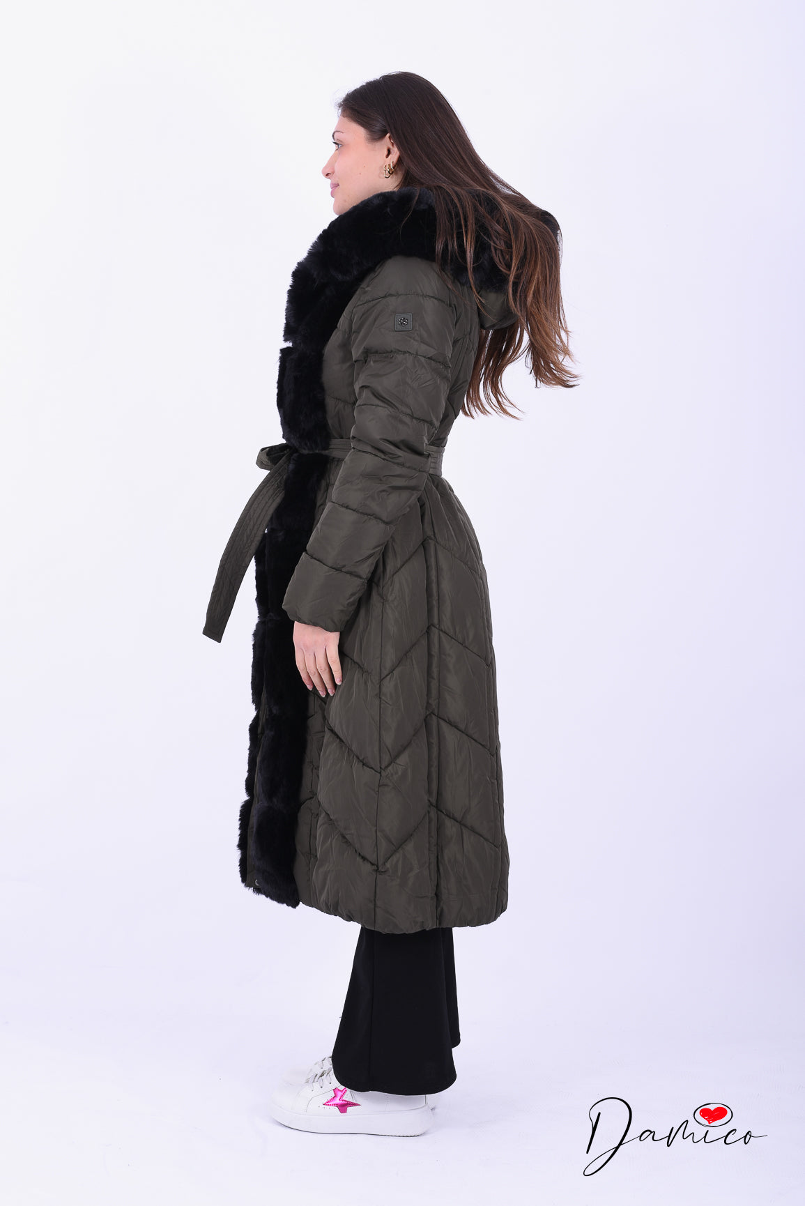 Piumino Premium con pelliccia