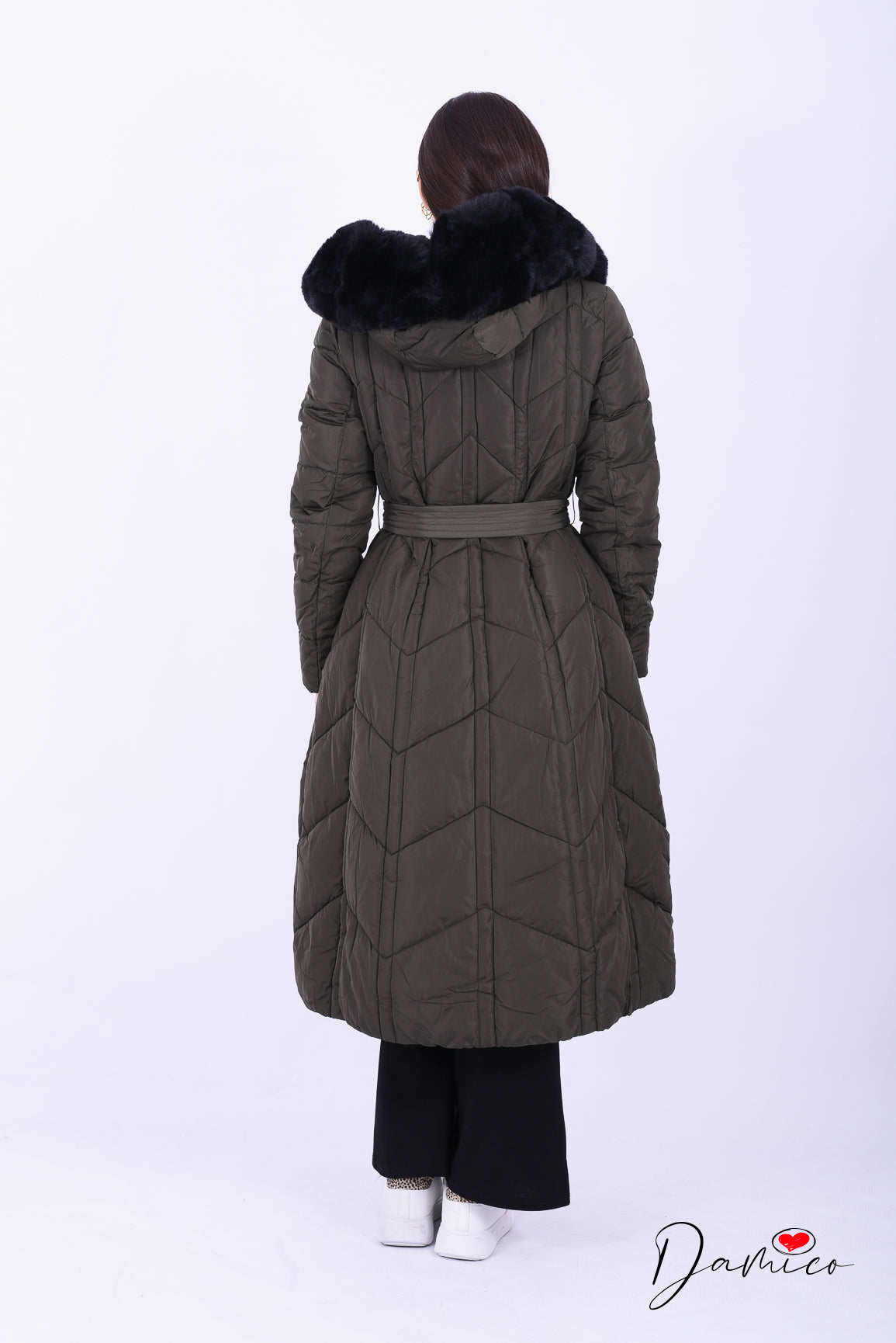 Piumino Premium con pelliccia