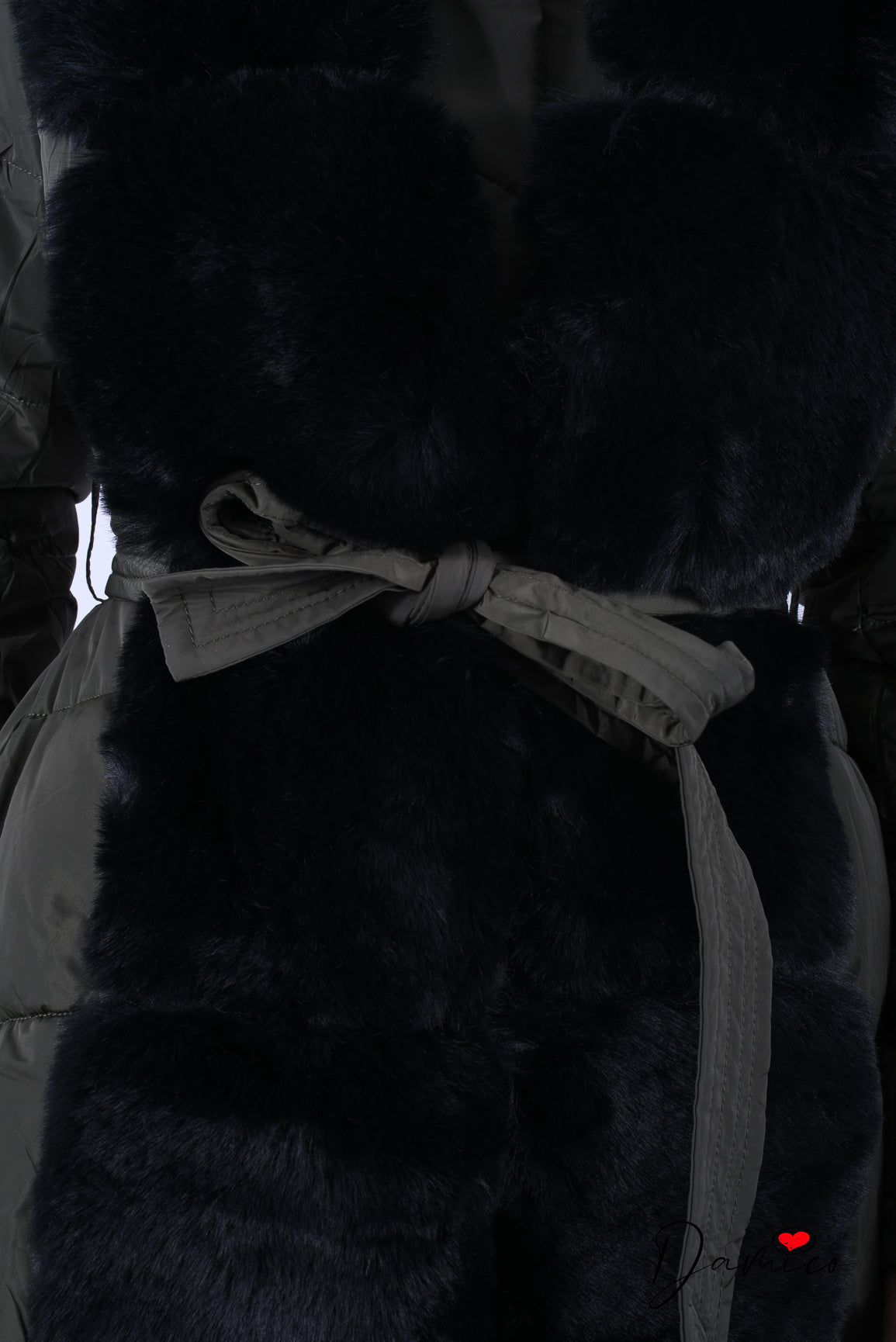 Piumino Premium con pelliccia