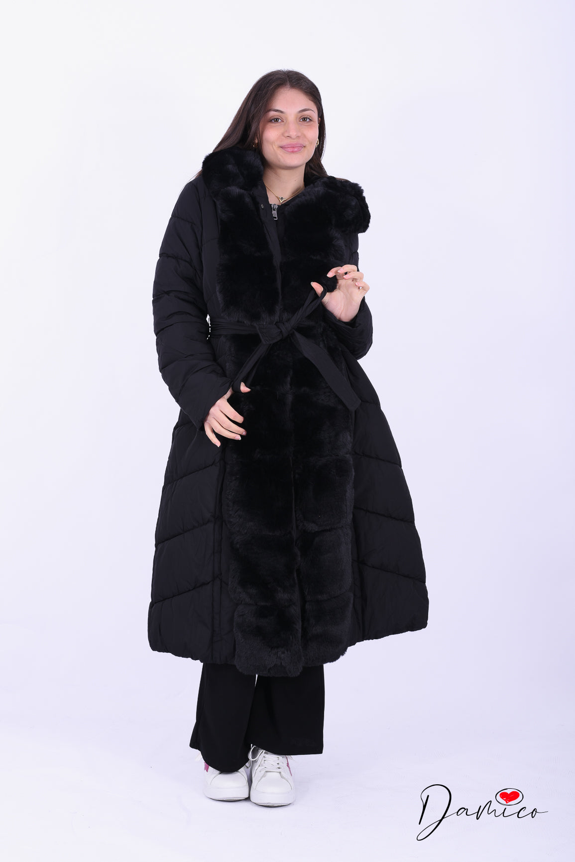 Piumino Premium con pelliccia