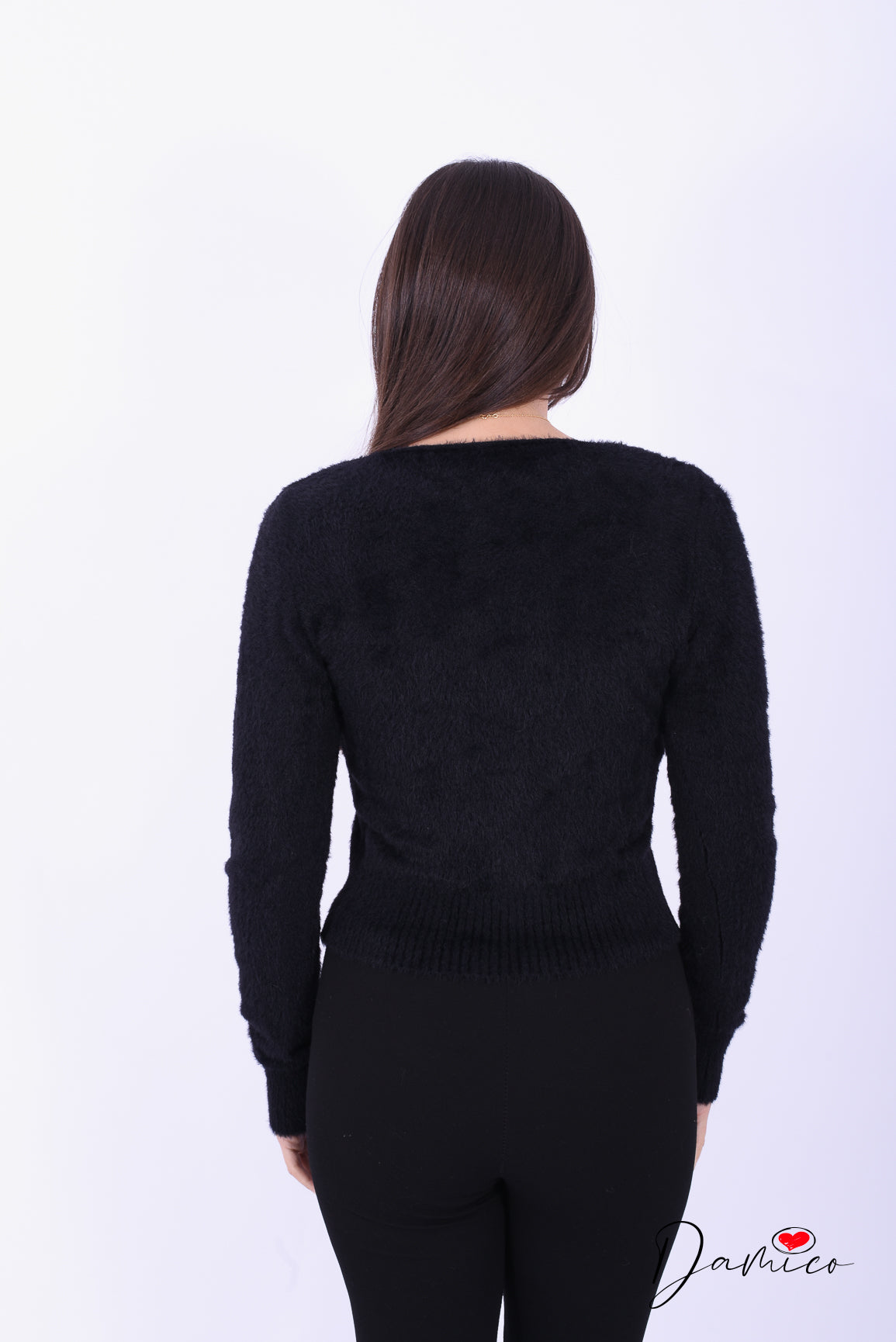 Maglia peluche chain