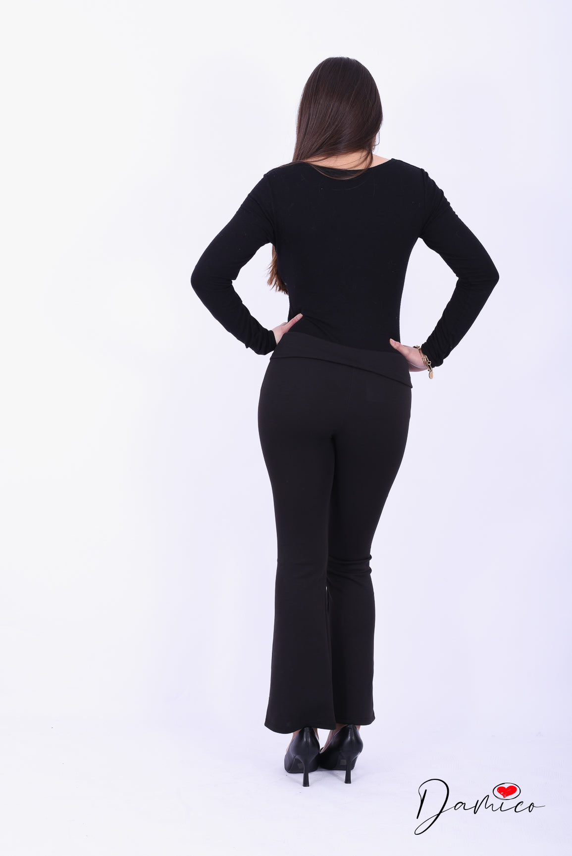 Panta Leggins con fascia