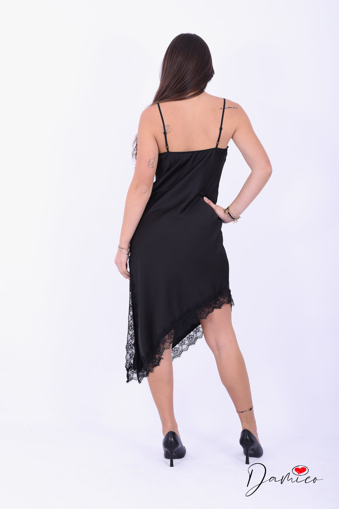 Abito lingerie pizzo