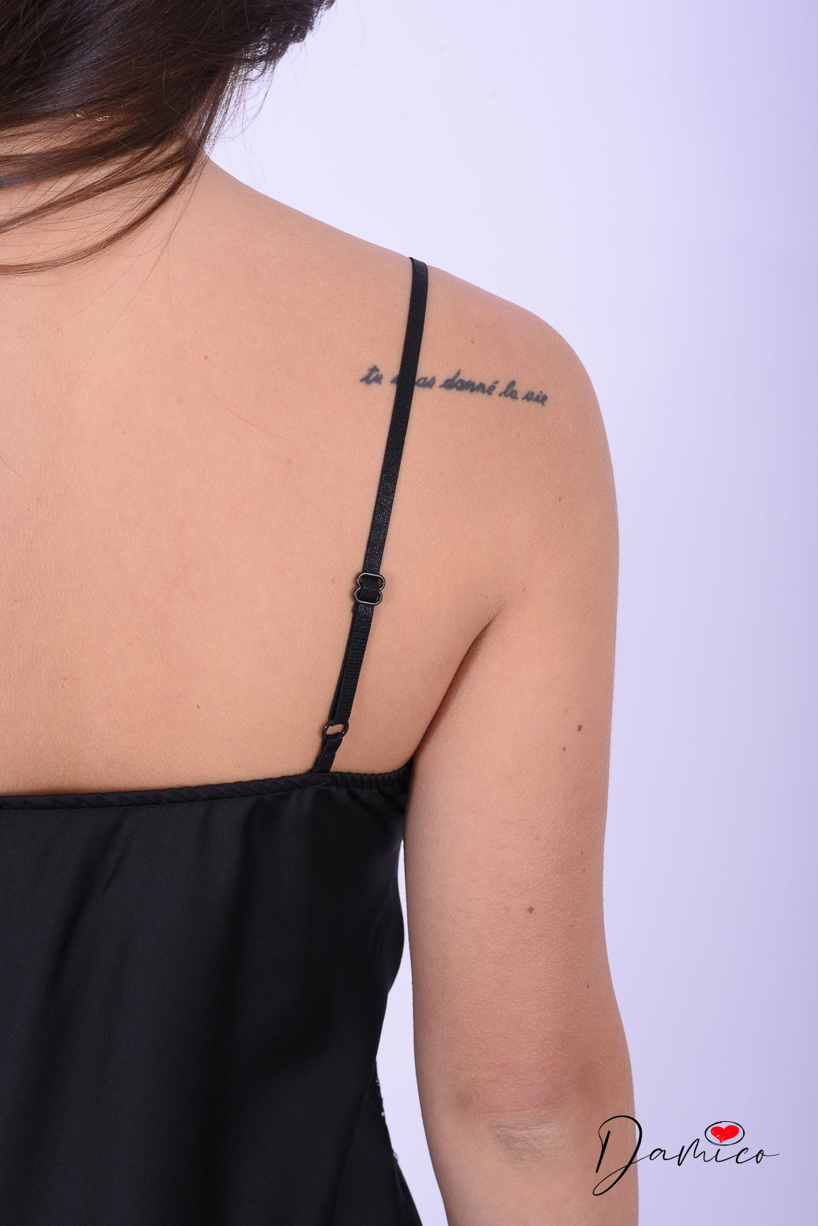 Abito lingerie pizzo