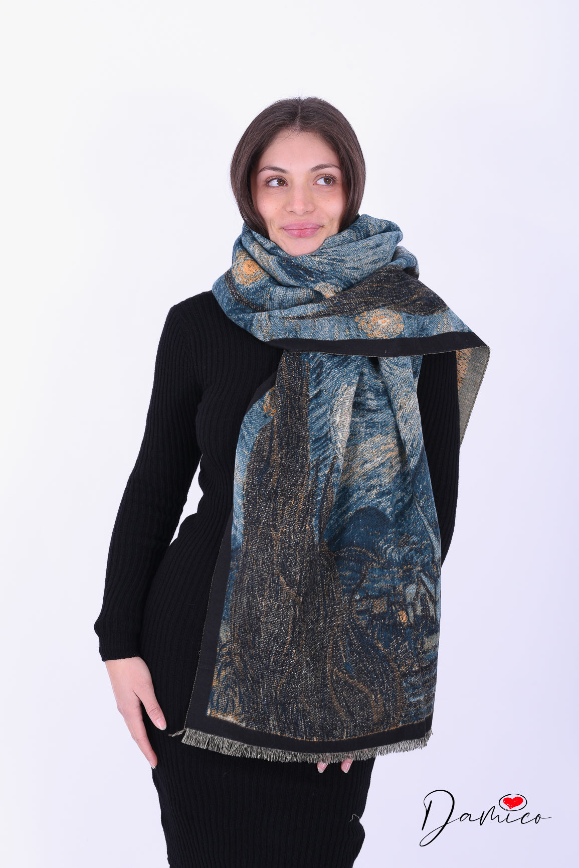 Sciarpa varie stampe