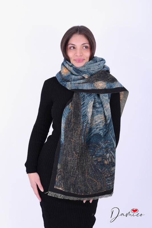 Sciarpa varie stampe