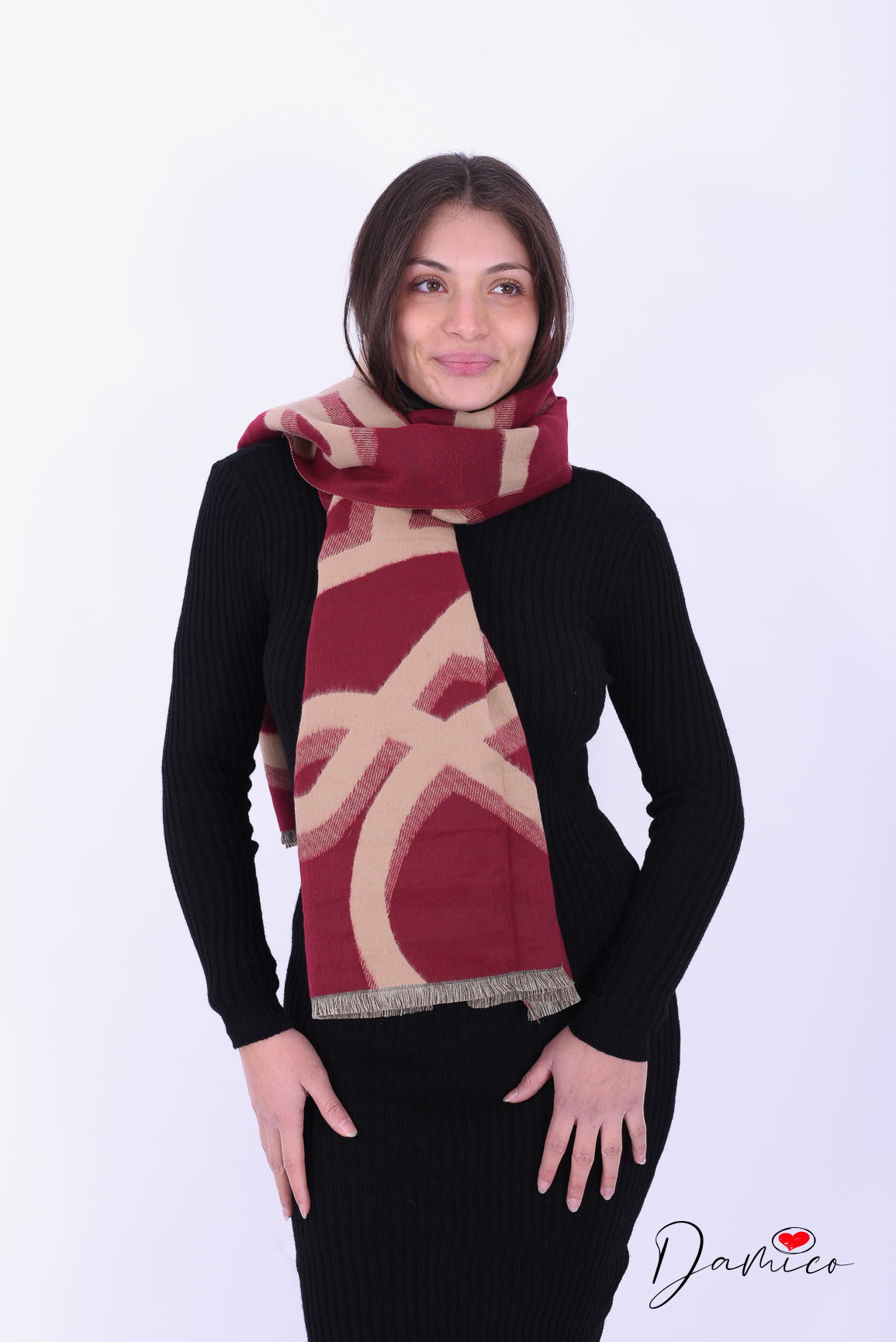 Sciarpa varie stampe