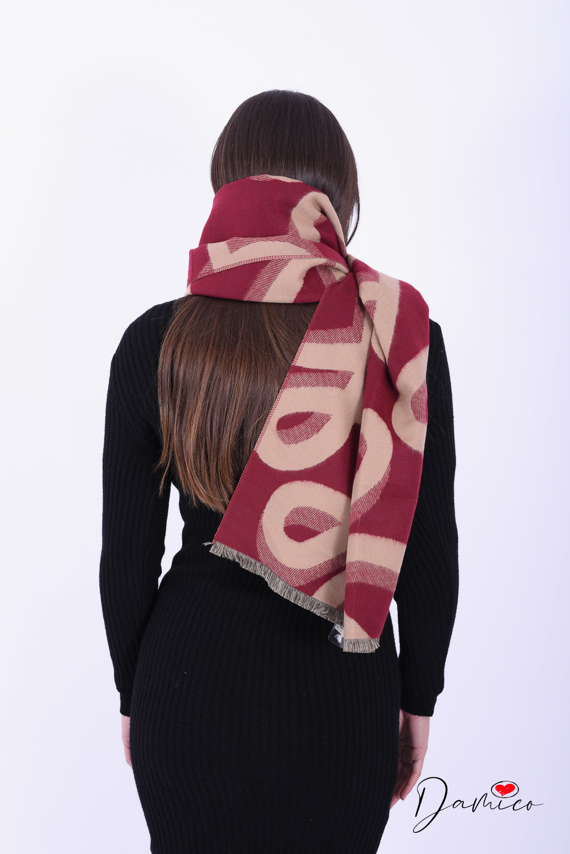 Sciarpa varie stampe