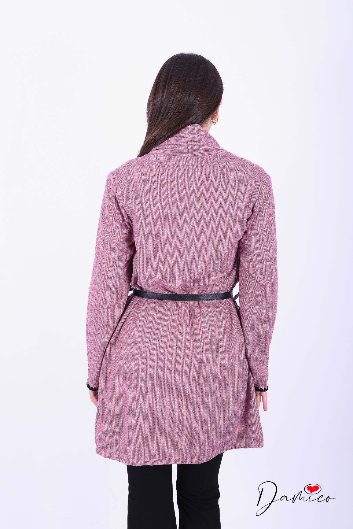 Capospalla con cinturino