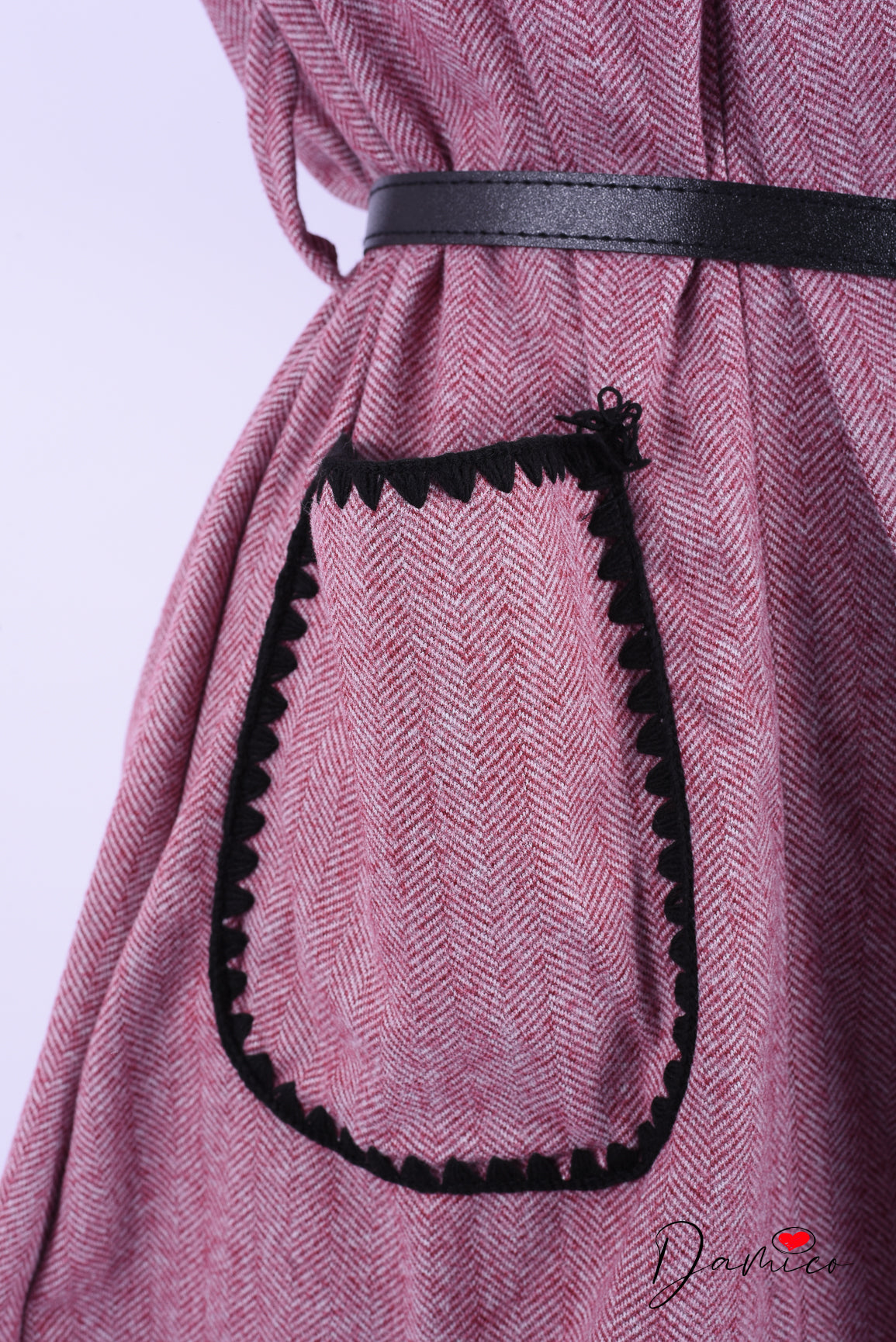 Capospalla con cinturino