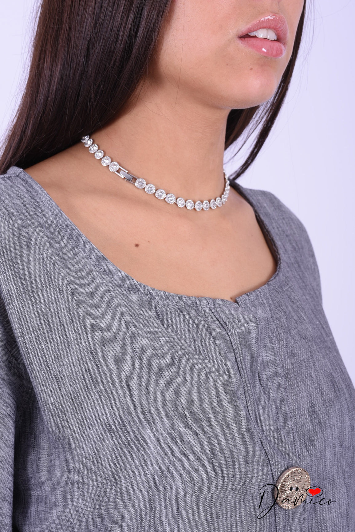 Coordinato blusa e Panta Palazzo