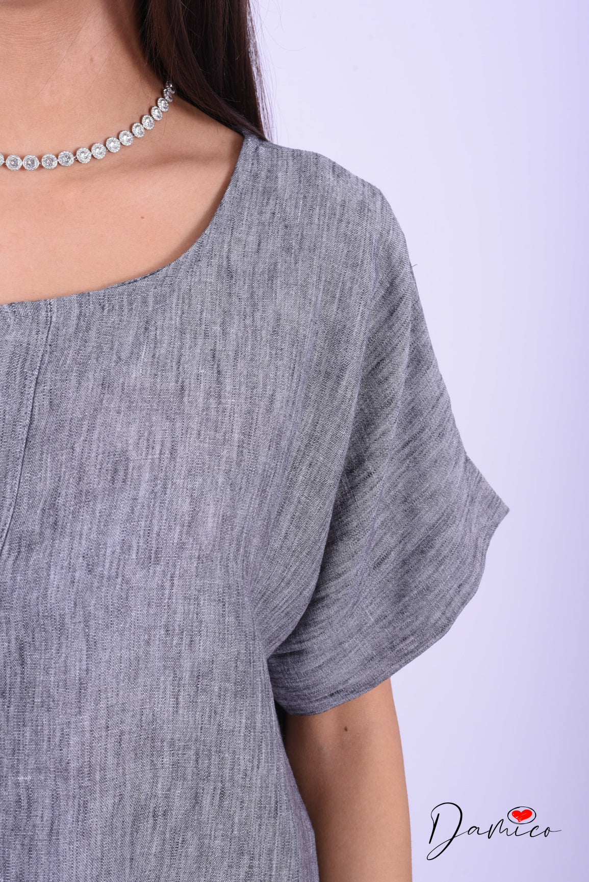 Coordinato blusa e Panta Palazzo
