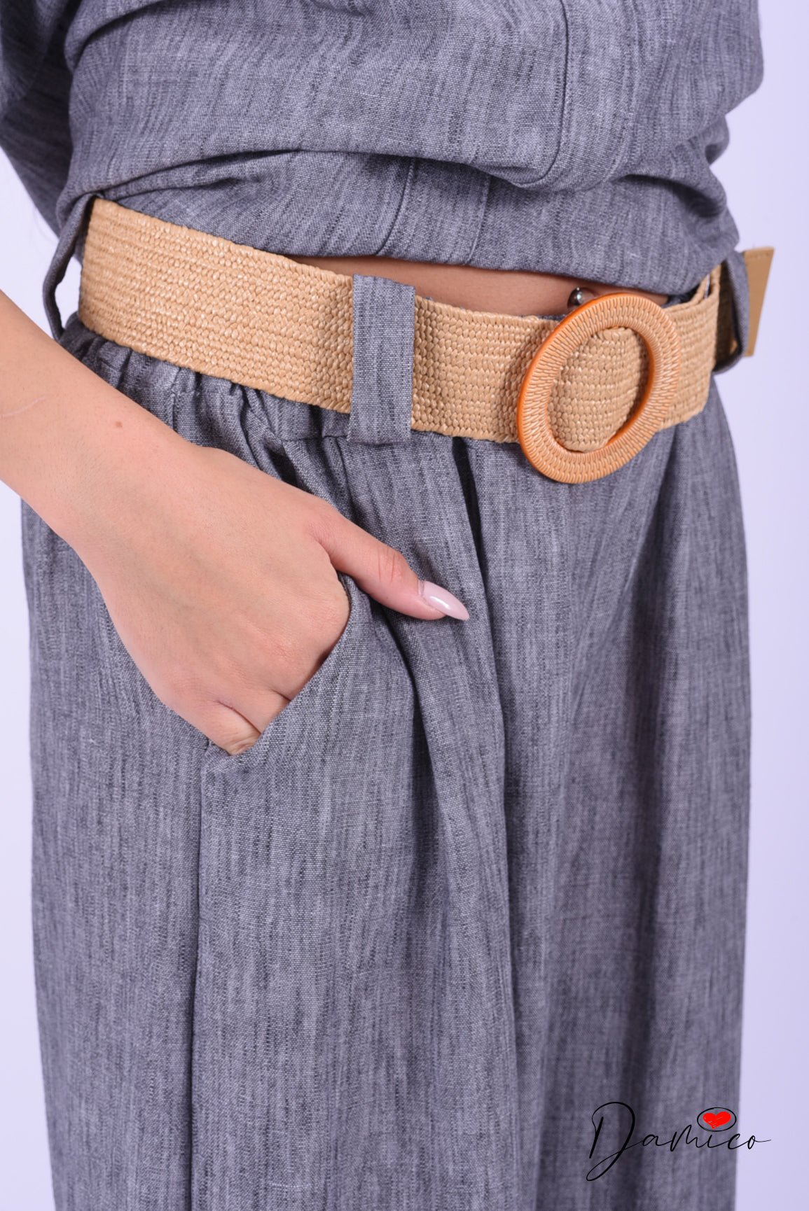 Coordinato blusa e Panta Palazzo