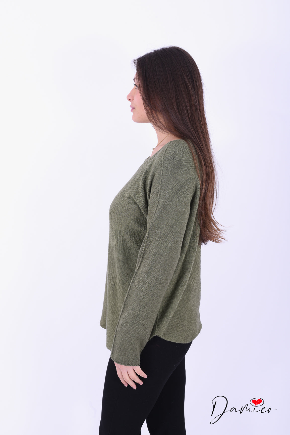 Maglia maglina scollo a barca