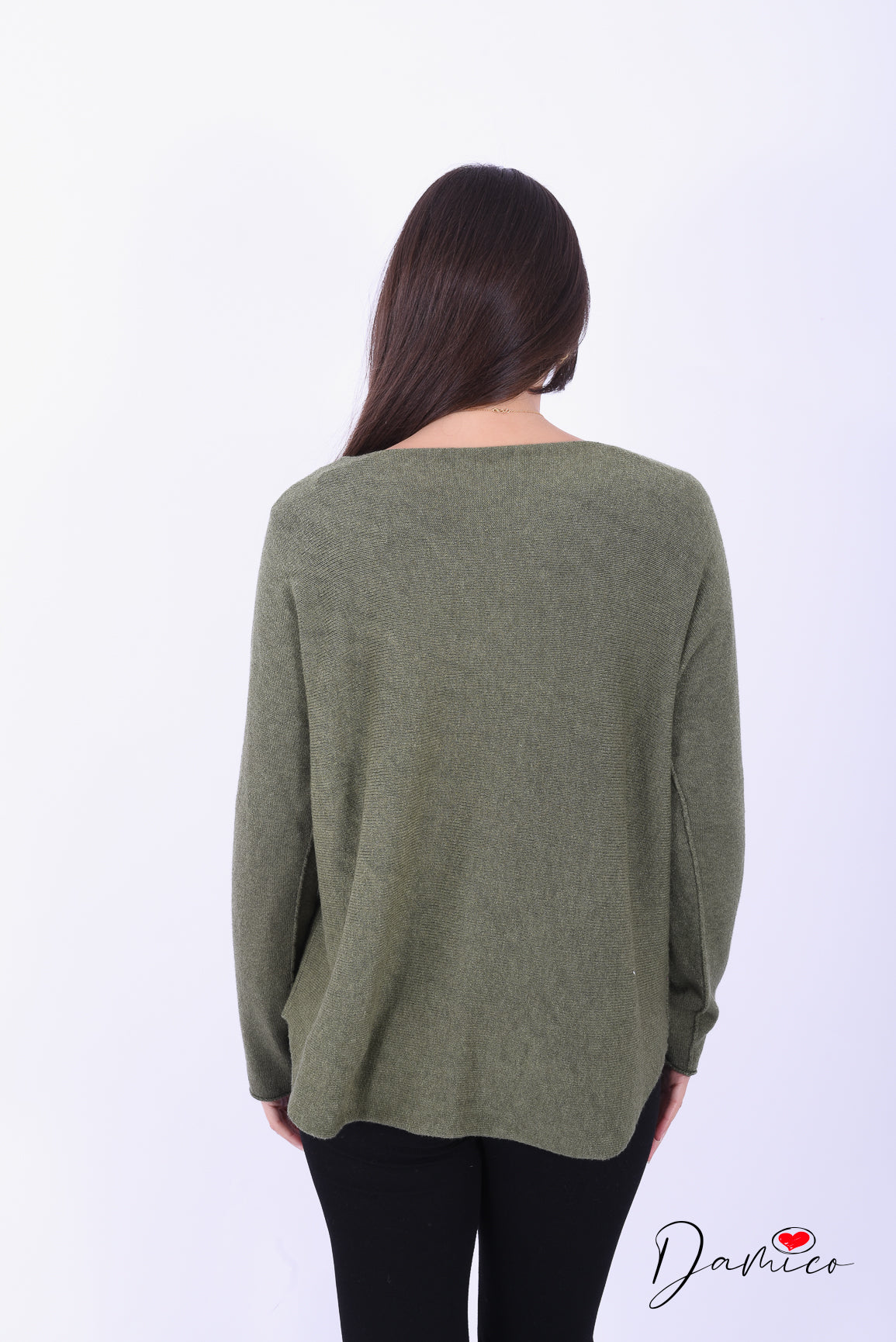 Maglia maglina scollo a barca