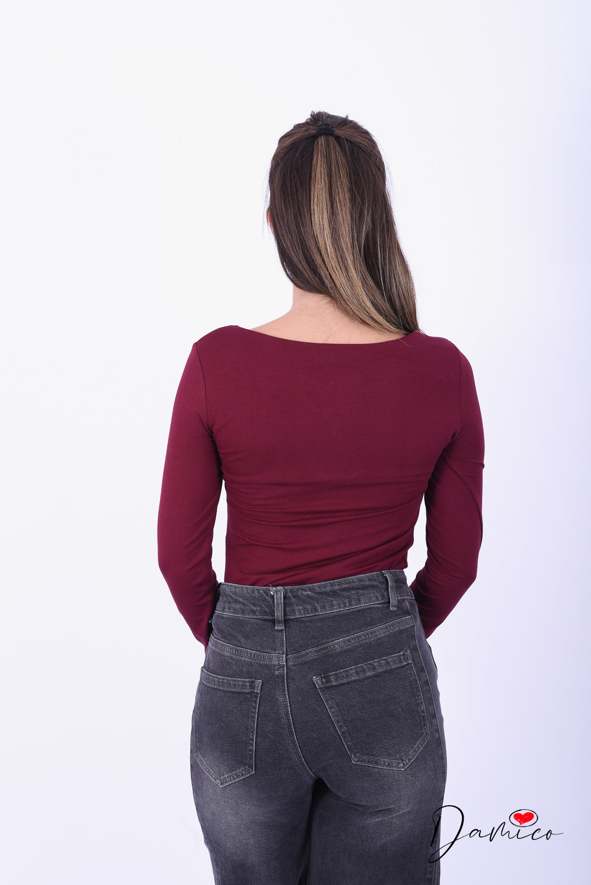 Maglia basic slim - Tondo