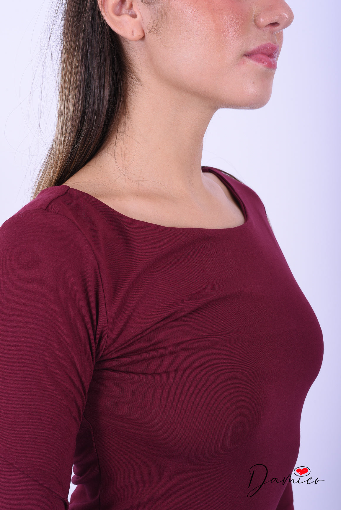 Maglia basic slim - Tondo
