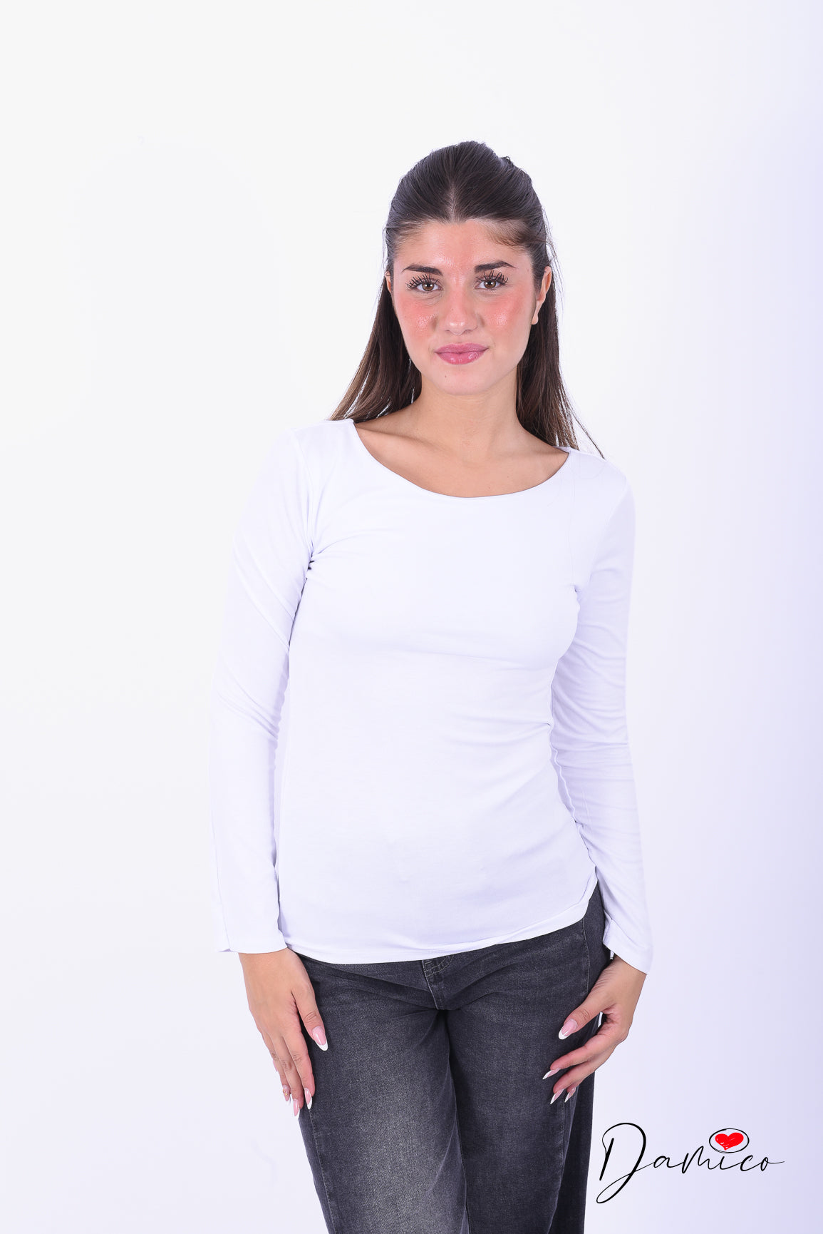 Maglia basic slim - Tondo