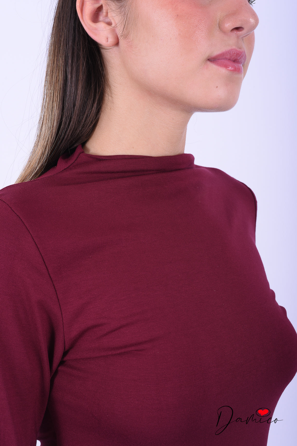 Maglia basic slim - Lupetto